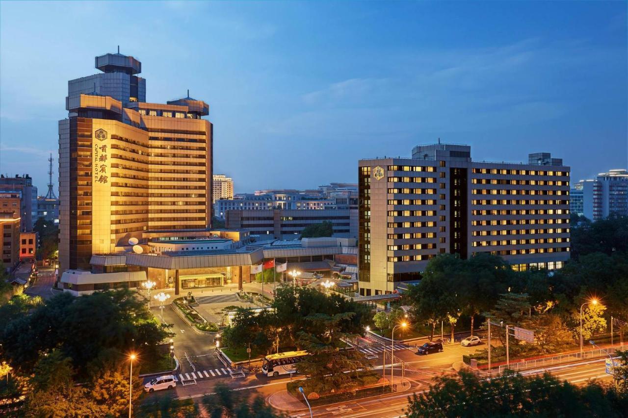 Capital Hotel Πεκίνο Εξωτερικό φωτογραφία